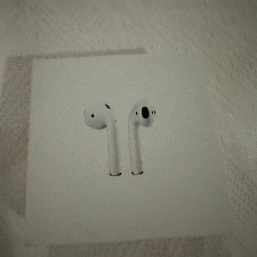 Apple AirPods with Charging Case — White